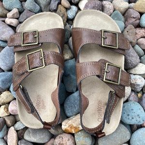 Carter’s leather sandals, size 13
